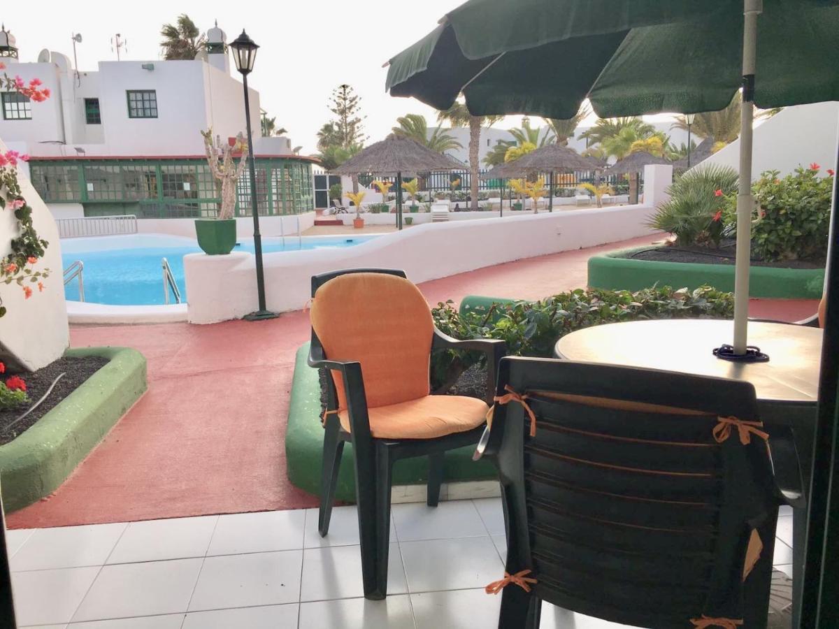 Апартаменти Apt. Rus Playa Pocillos. Pool And Terrace. Тіас Екстер'єр фото
