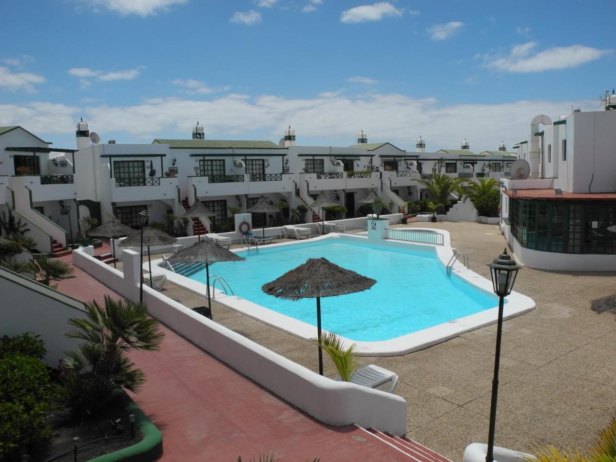 Апартаменти Apt. Rus Playa Pocillos. Pool And Terrace. Тіас Екстер'єр фото